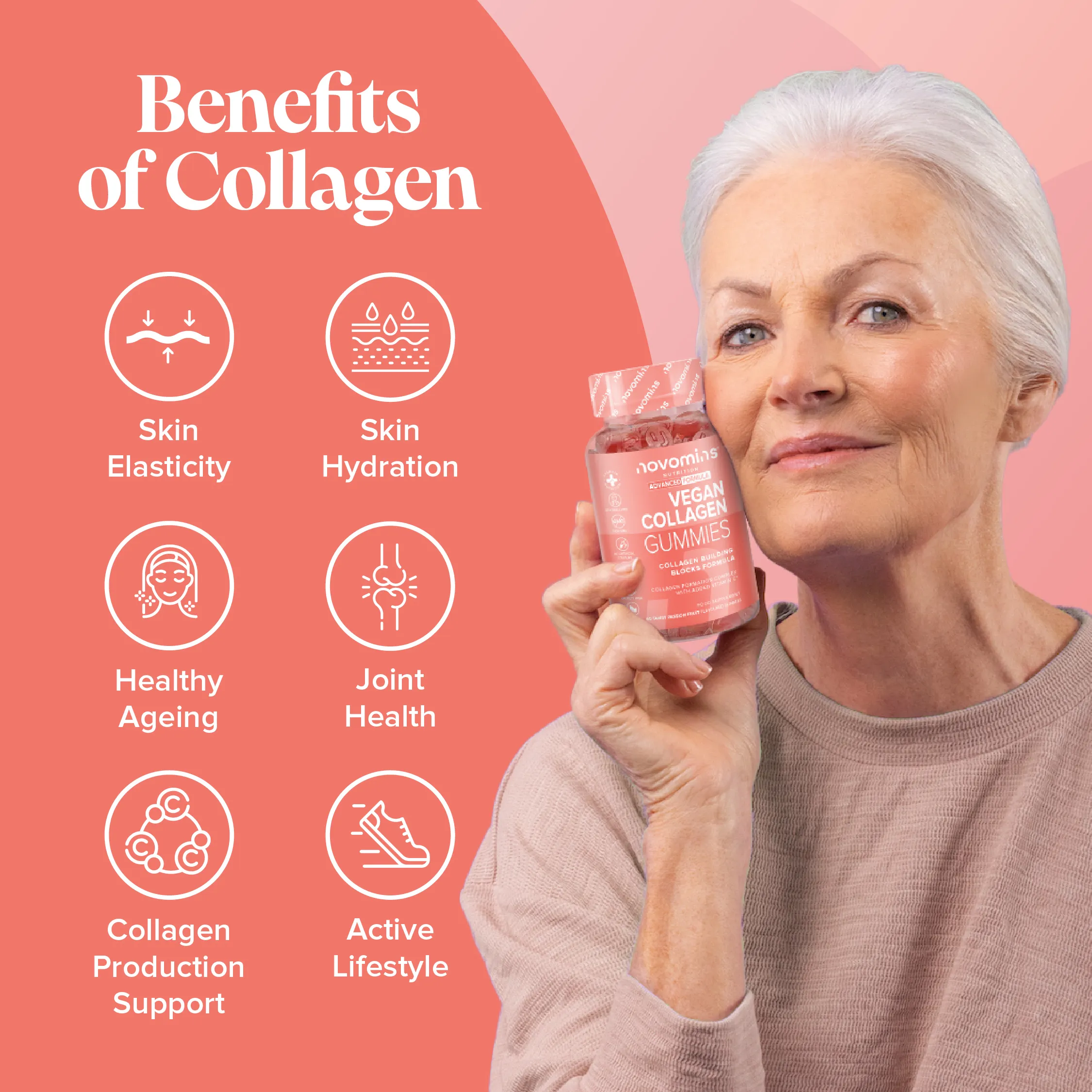 Vegan Collagen Gummies - DragonVitality