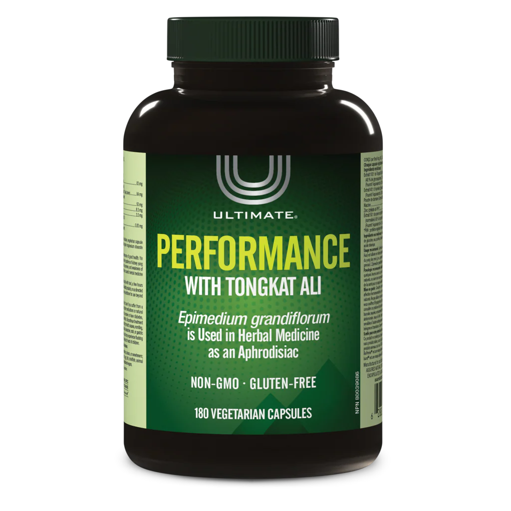 Ultimate Performance with Tongkat Ali vege caps