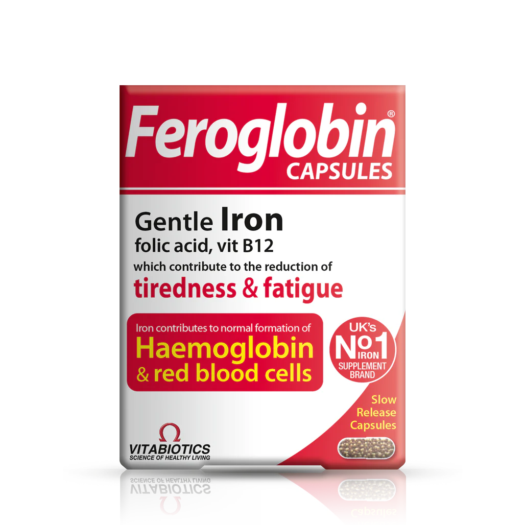 Feroglobin Capsules