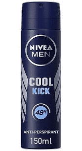 Nivea Deodorant For Men Aerosol 150ml