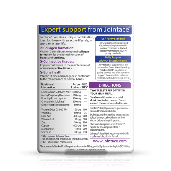 Jointace Rose Hip - DragonVitality