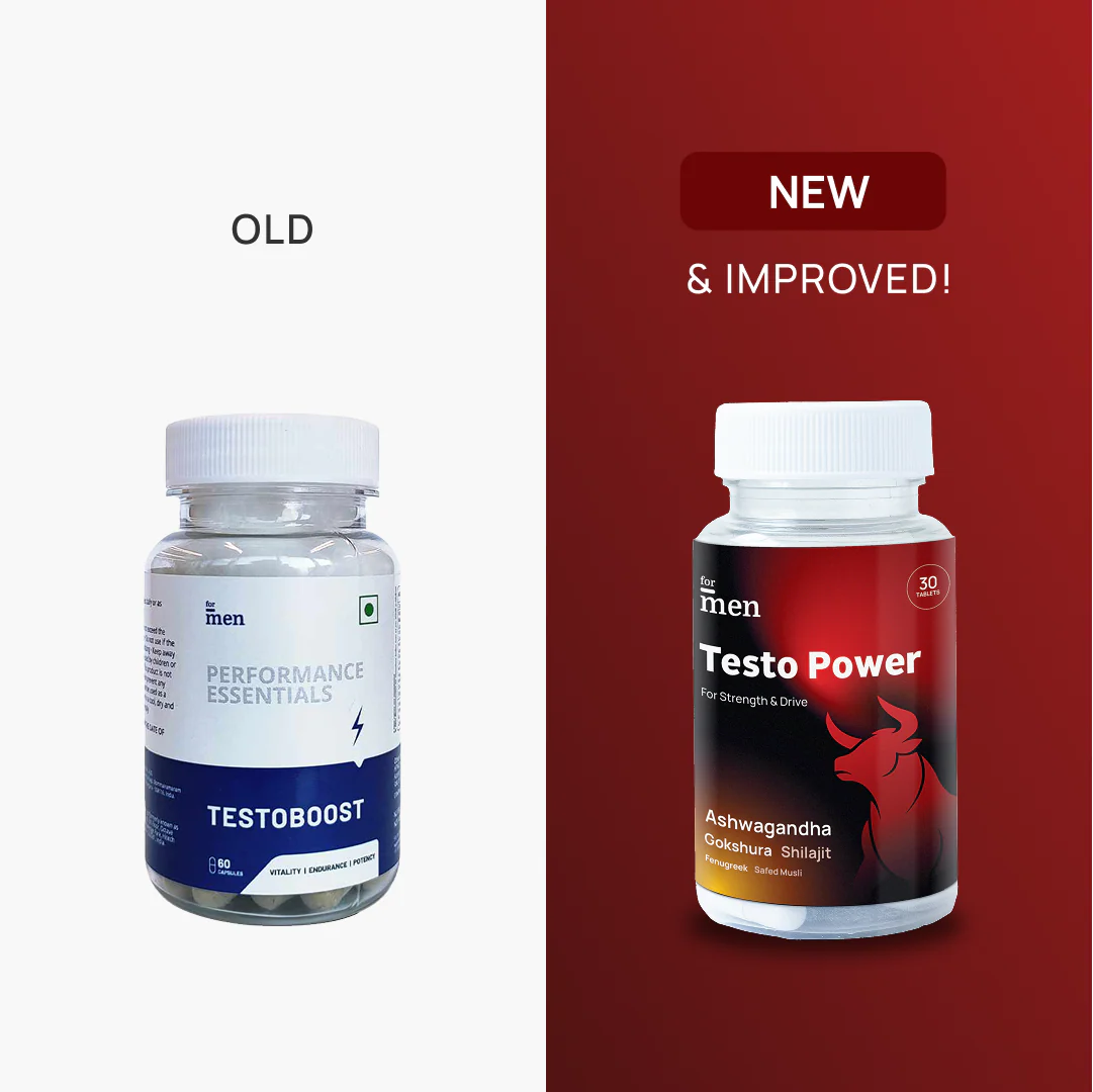 Testo Power – Strength & Drive Capsules for Men - DragonVitality