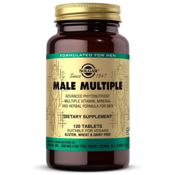 Solgar Male Multiple 120 Tablets