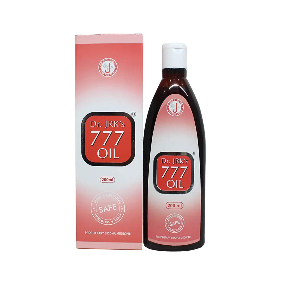 Dr. JRK's 777 Oil