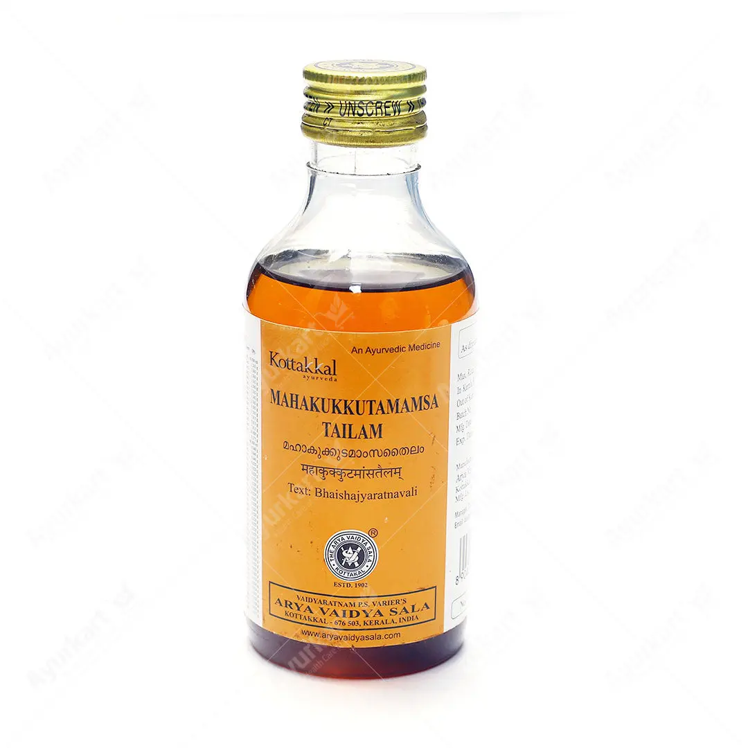 Mahakukkutamamsa Tailam - 200ML- Kottakkal