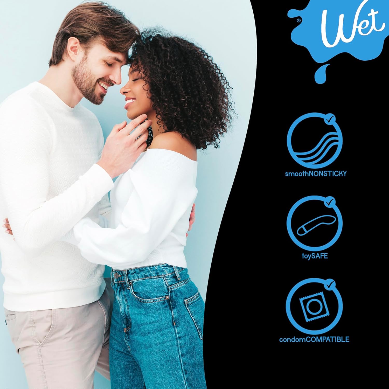 Wet Platinum Silicone-Based Personal Lubricant | Ultra Smooth, Super Slick, Hypoallergenic, Long-Lasting Performance, Waterproof Formula| Lube for Men, Women & Couples, 4.2 fl oz - DragonVitality