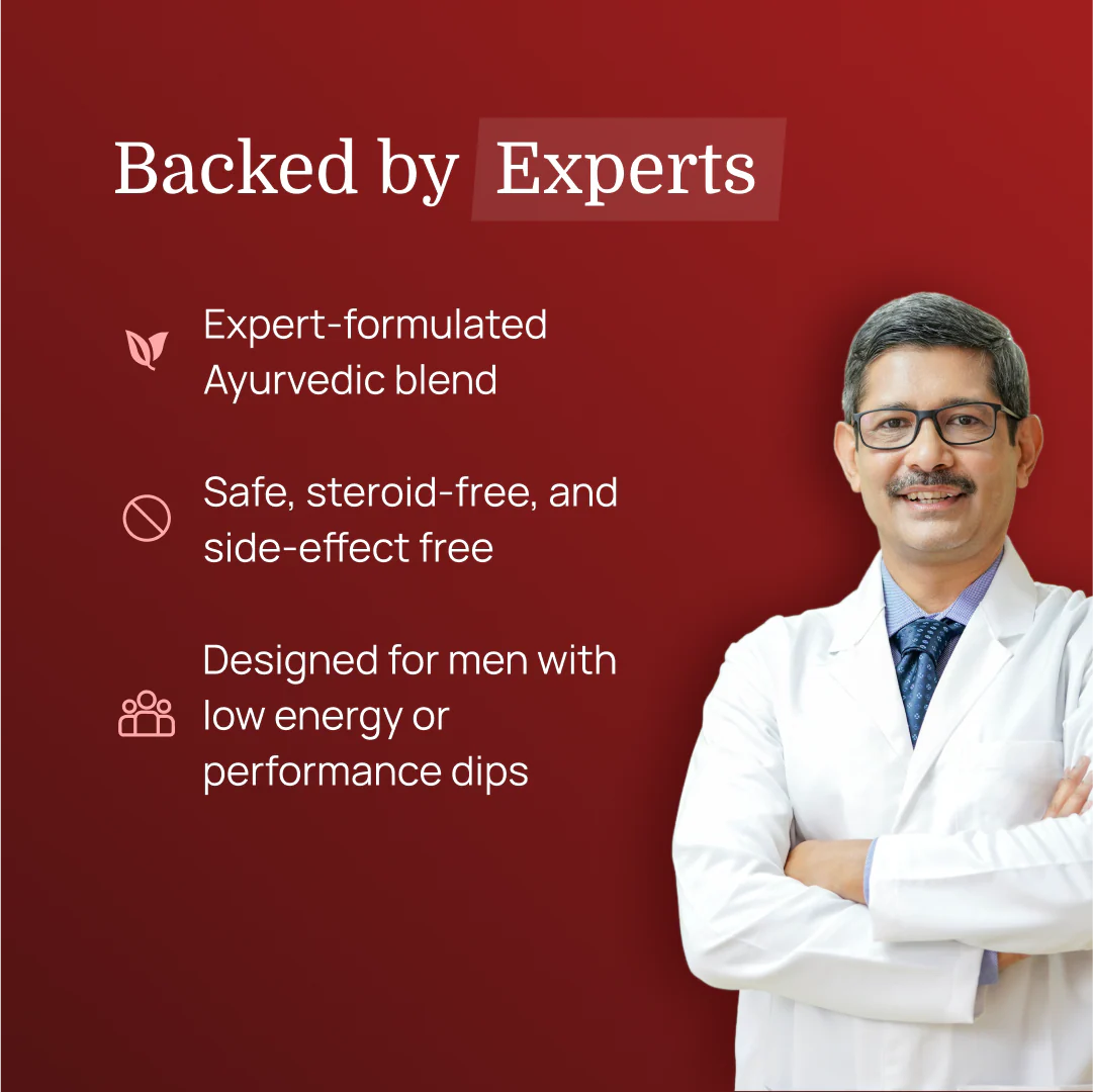 Testo Power – Strength & Drive Capsules for Men - DragonVitality