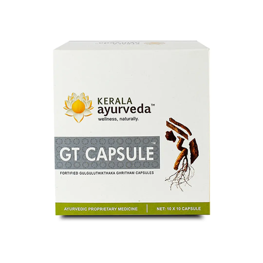 GT Capsule - Kerala Ayurveda