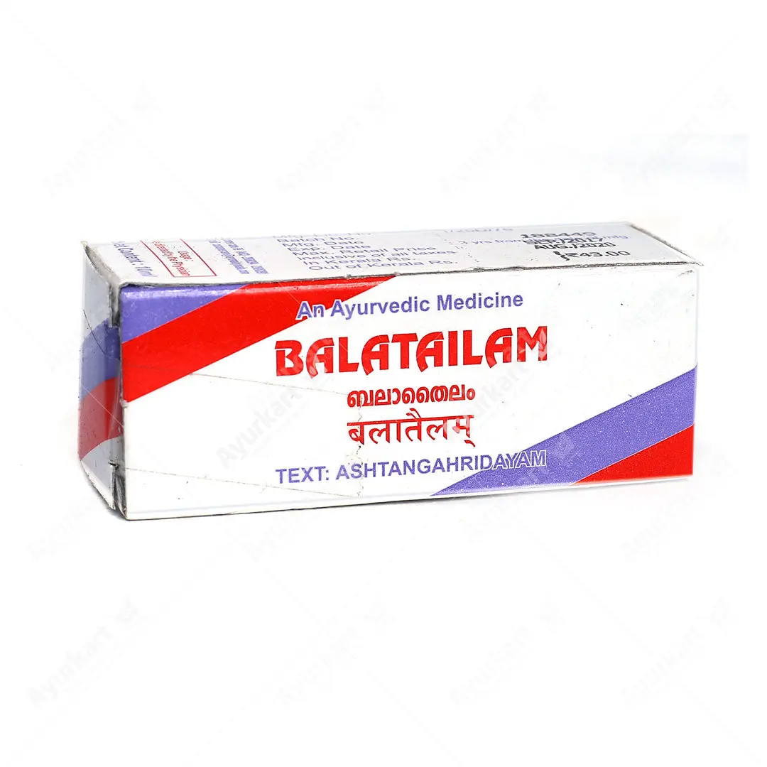 Bala Tailam - 10ML - Kottakkal