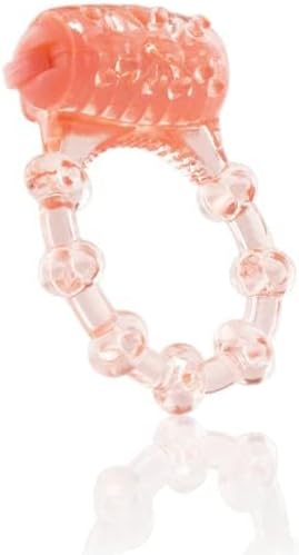 Screaming O Vibrating Ring – 10-Pack Disposable Vibrating Penis Rings, Mutual Pleasure Enhancers for Couples, Travel-Friendly, Body-Safe Silicone - DragonVitality
