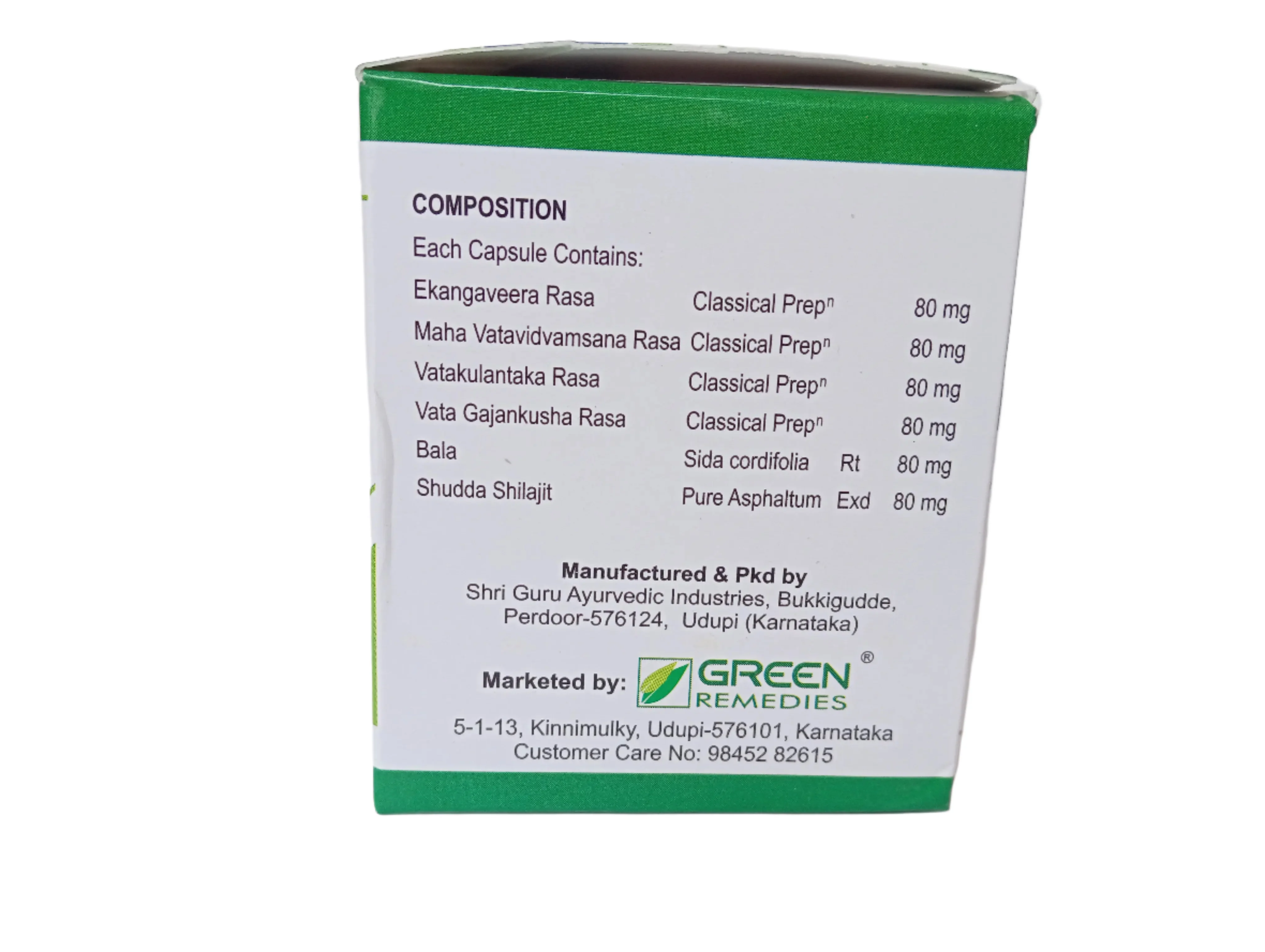 NURO-XT - 10Nos - GREEN REMEDIES - DragonVitality