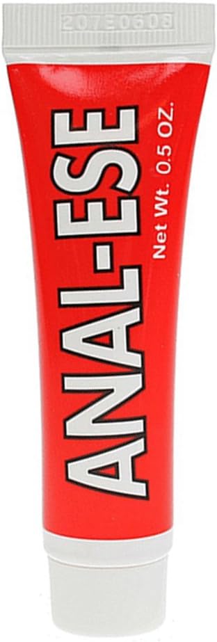 Nasstoys Anal Ese Cream Cherry 0.5 Oz - DragonVitality