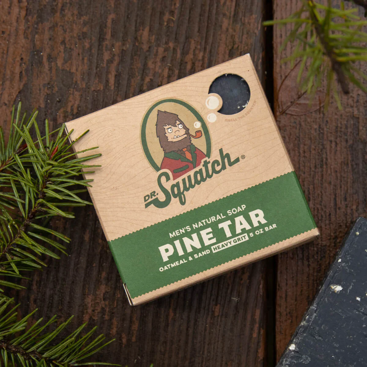Dr. Squatch Soap Bar Pine Tar™