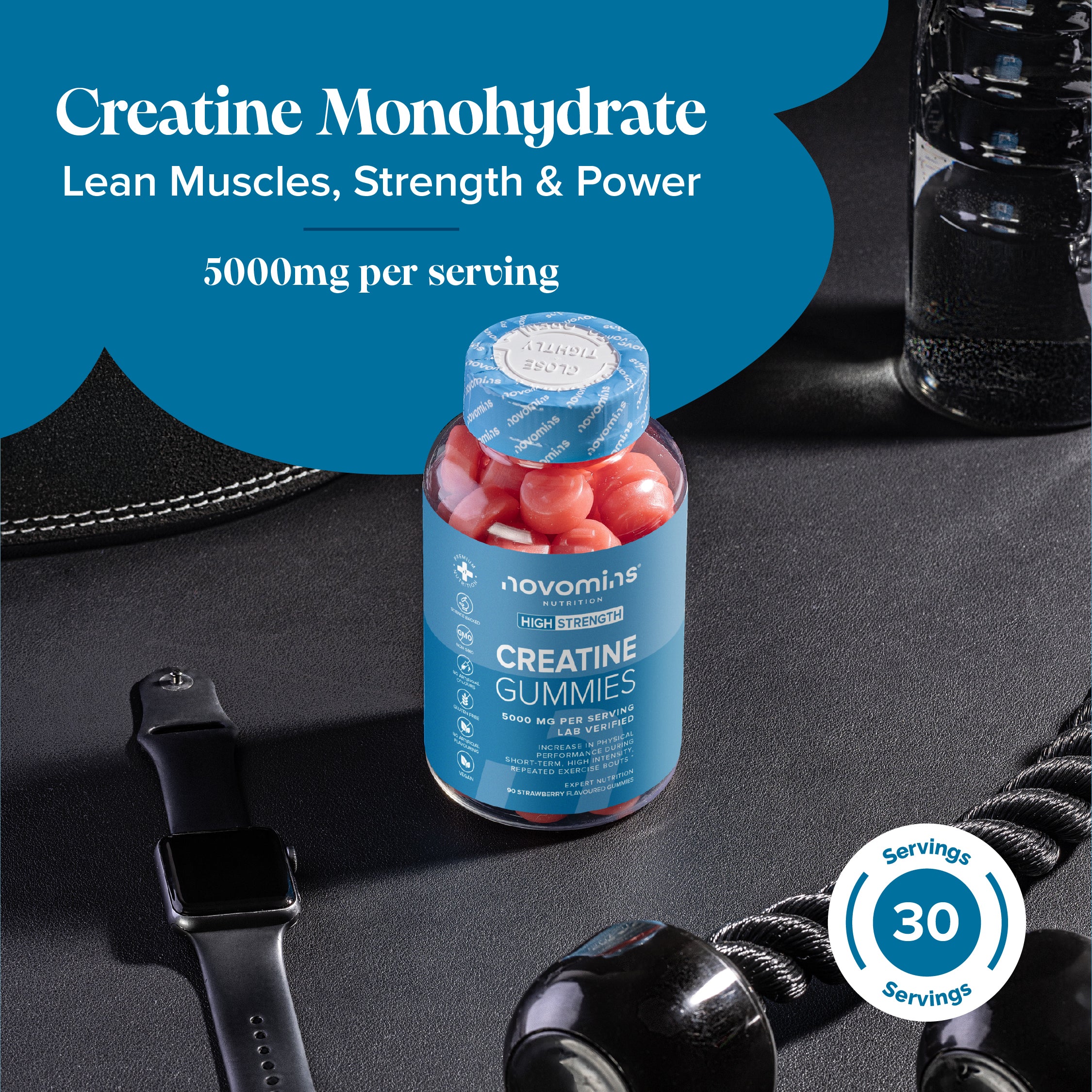 Creatine Gummies - DragonVitality
