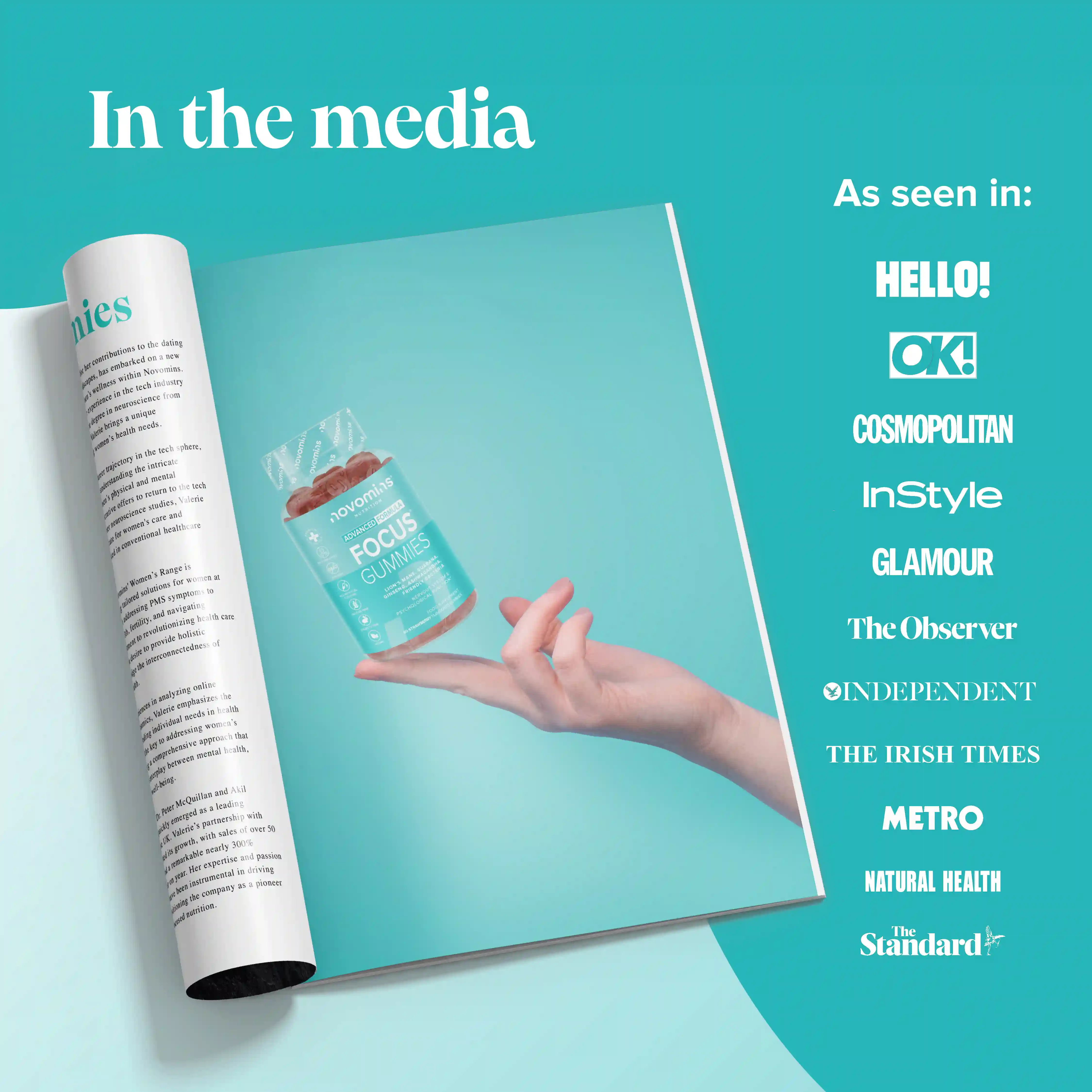 Focus Gummies - DragonVitality