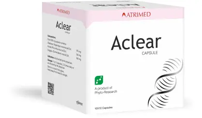 Aclear (10 X10)--100 Nos