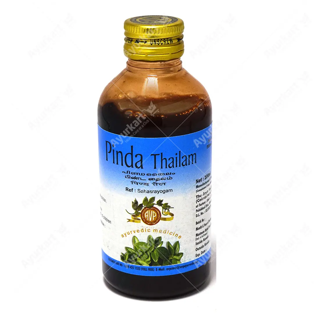 PINDA THAILAM - AVP AYURVEDA PHARMACY