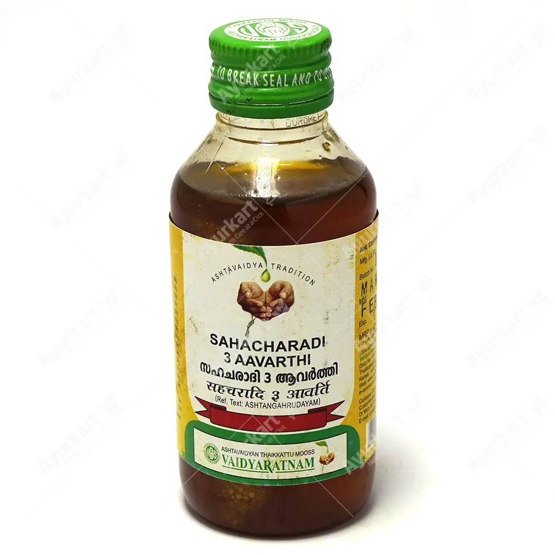 Sahacharadi 3 Aavarthi - 100ML - Vaidyaratnam