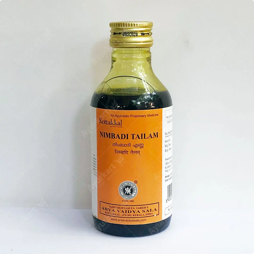 Nimbadi Tailam - 200ML- Kottakkal