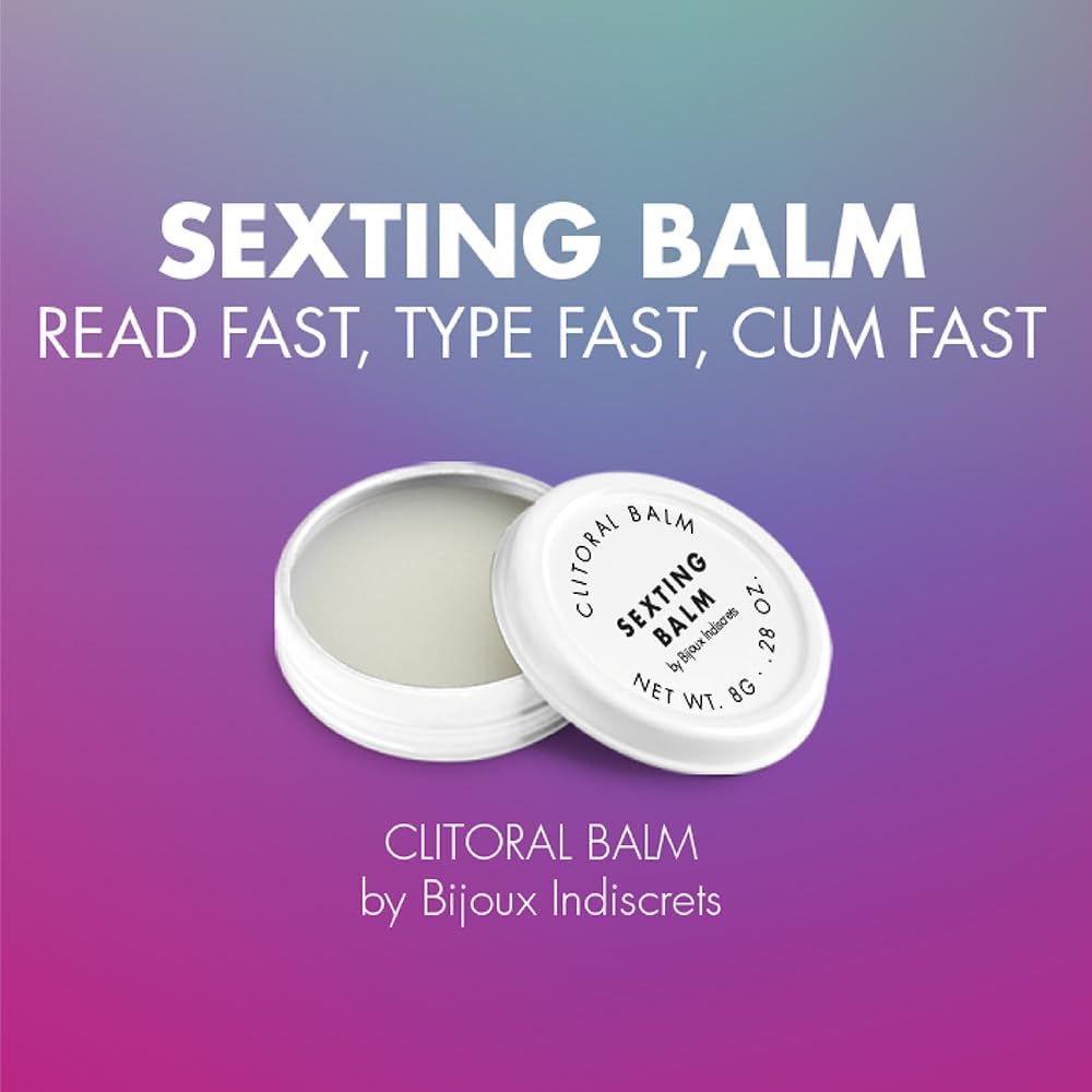 Bijoux Indiscrets Bad Day Killer Clitoral Balm - Compatible with Erotic Toys - Sex Balm for Women - Female Arousal Enhancement - Sexual Stimulant for Women - Clitoral Balm for Intense Orgasms - DragonVitality