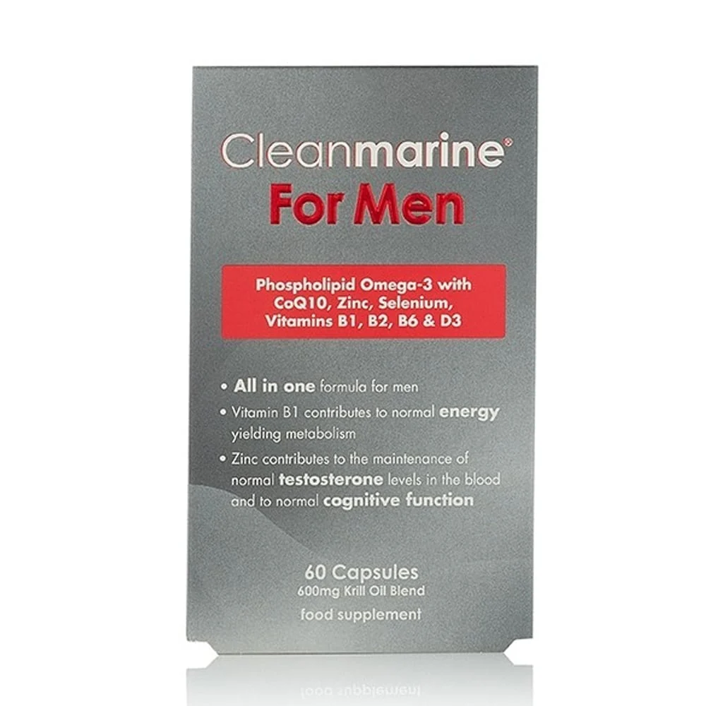 Cleanmarine Krill Oil for Men
