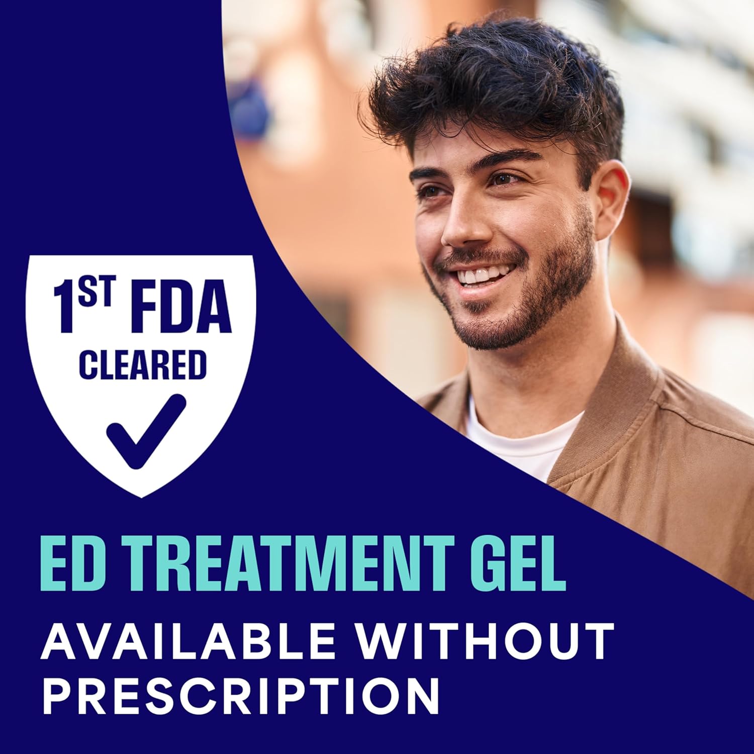 Eroxon Erectile Dysfunction Treatment Gel, New Clinically Proven Topical Gel, Helps Get an Erection Within 10 Minutes, 4 Single Use Tubes - DragonVitality