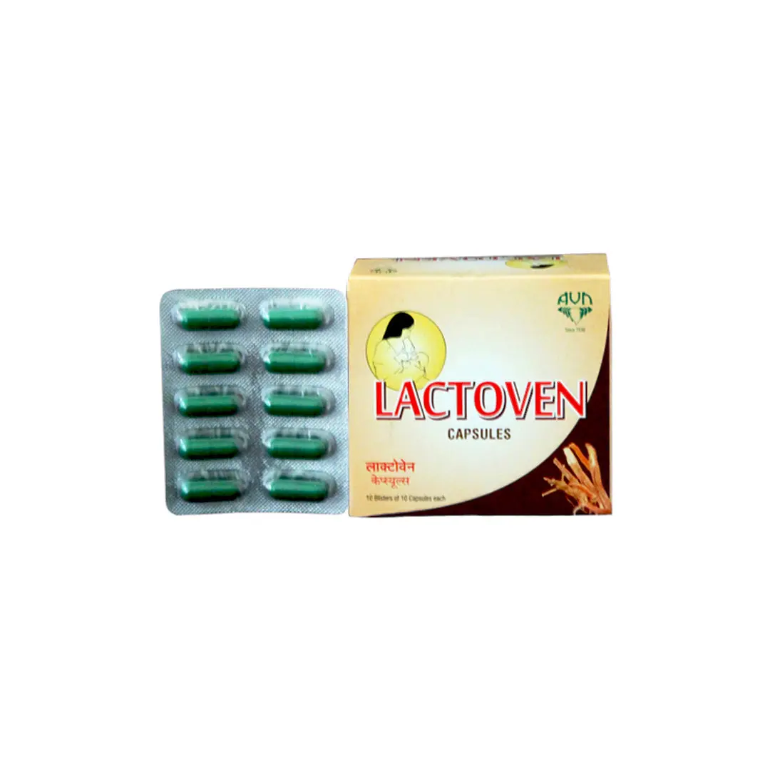 Lactoven Capsule - 120 Nos- AVN Arogya