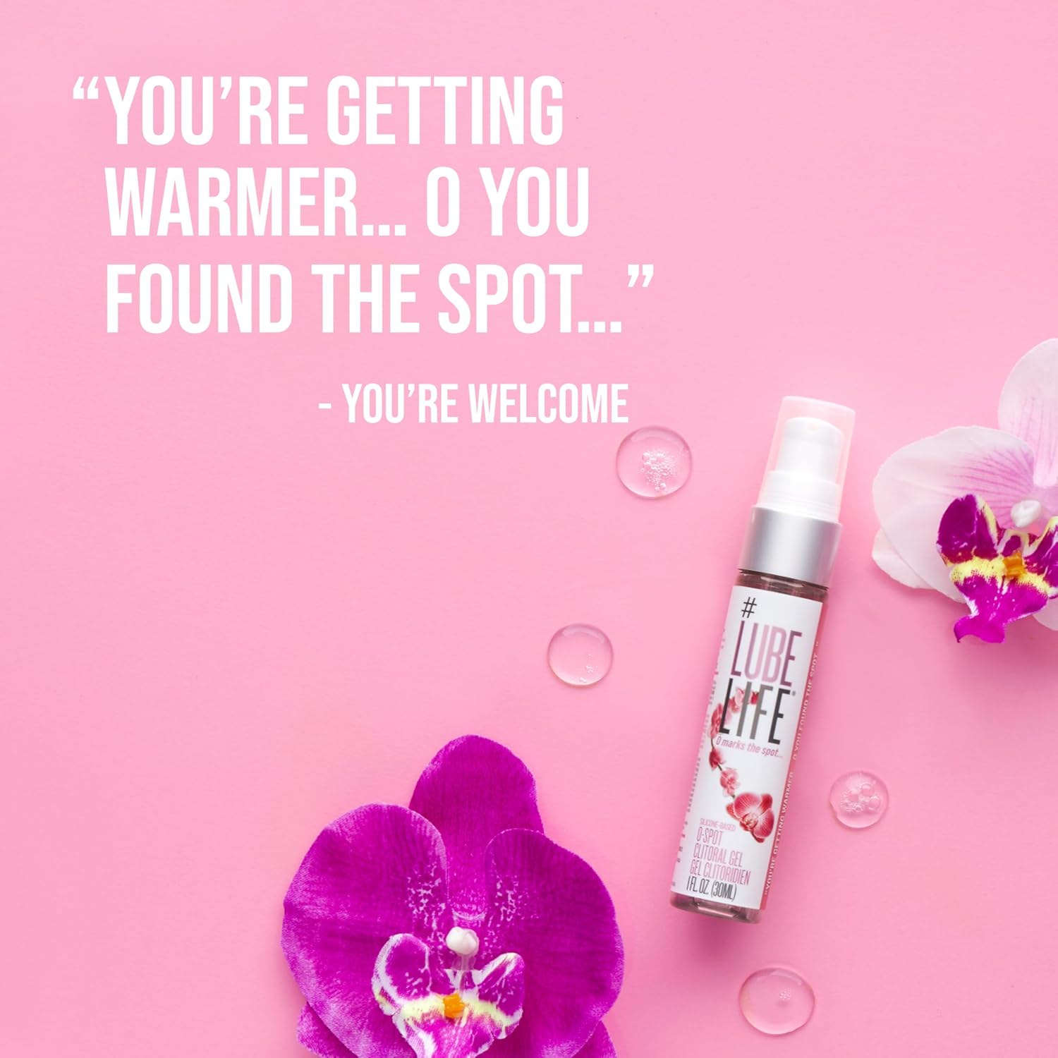 Lube Life Climax Control Delay Spray, Male Genital Desensitizer with Active Ingredient Benzocaine to Keep You Lasting Longer, Stamina-Enhancing, for Men and Couples, 2 Fl Oz - DragonVitality