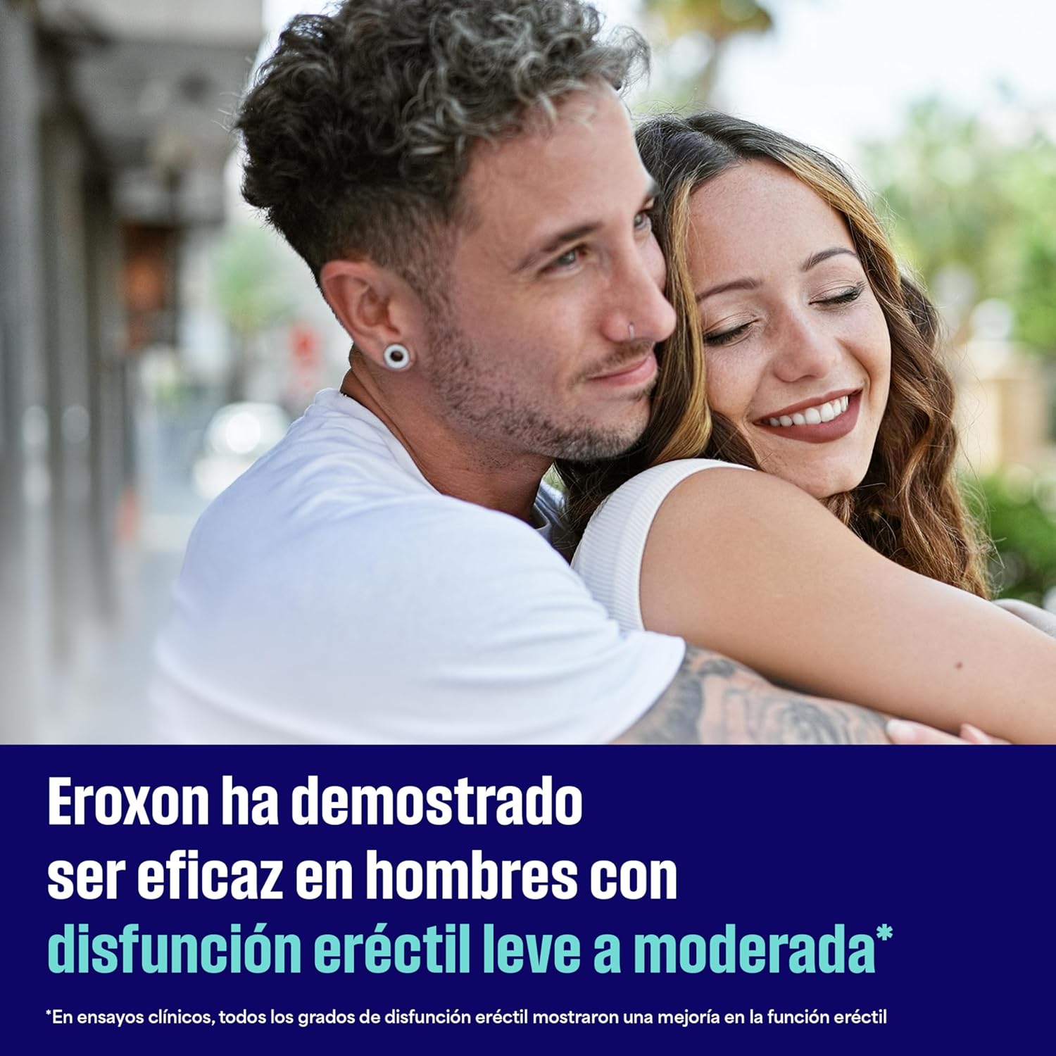 Eroxon Erectile Dysfunction Treatment Gel, New Clinically Proven Topical Gel, Helps Get an Erection Within 10 Minutes, 4 Single Use Tubes - DragonVitality