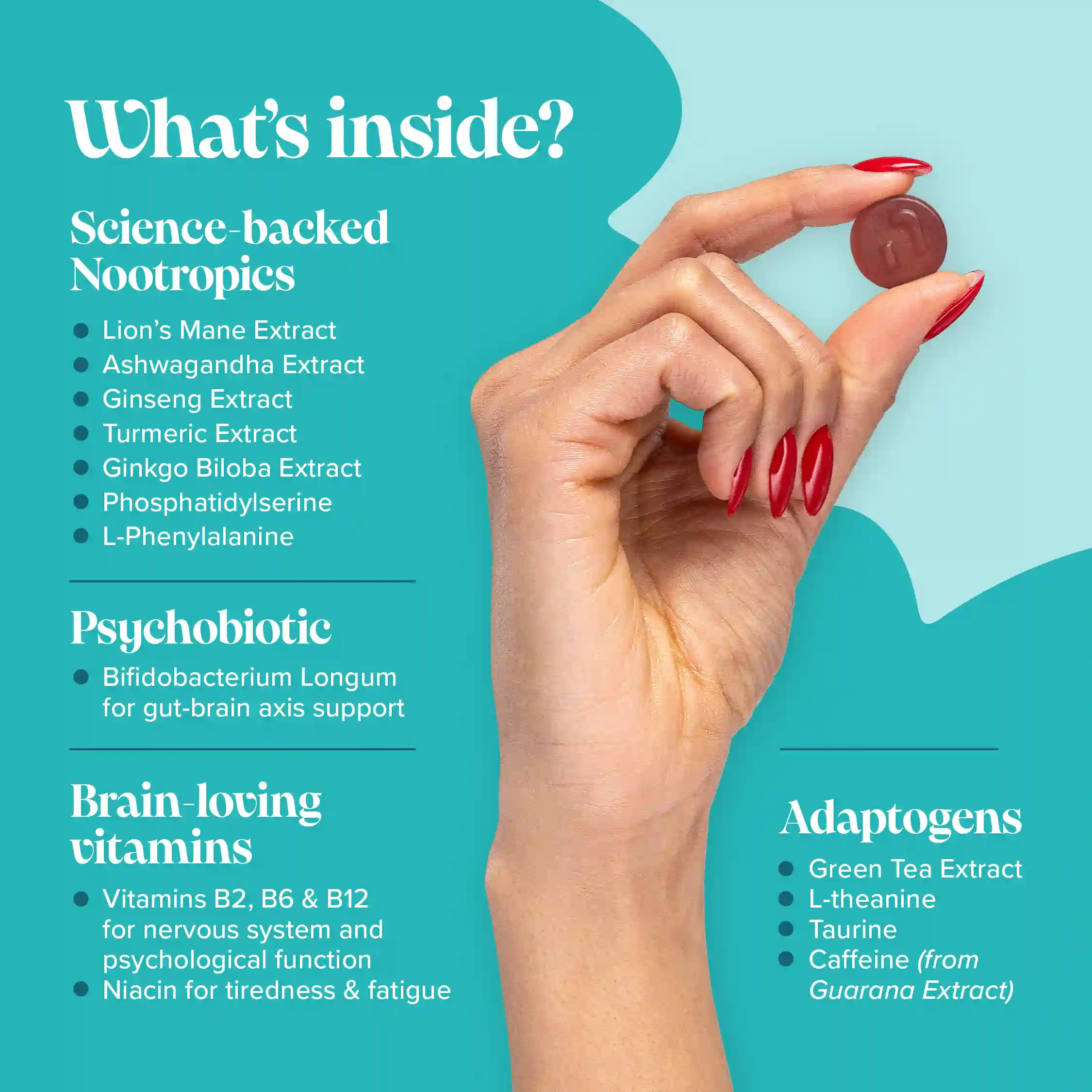 Focus Gummies - DragonVitality