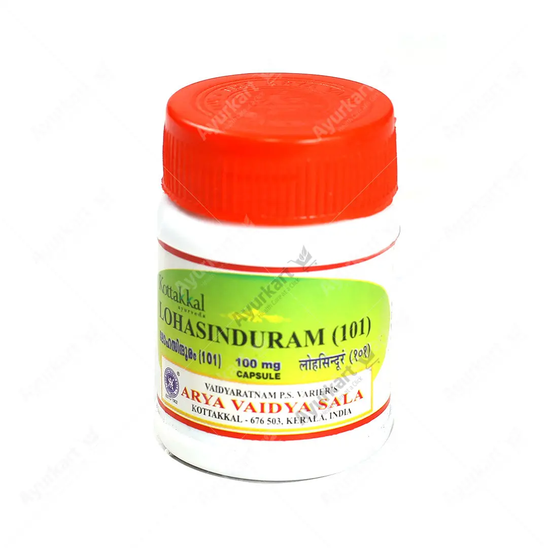 Lohasinduram (101) 100 mg Capsule - 30Nos - Kottakkal