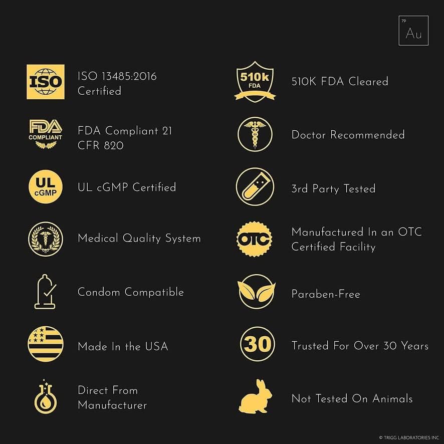 Wet Platinum Silicone-Based Personal Lubricant | Ultra Smooth, Super Slick, Hypoallergenic, Long-Lasting Performance, Waterproof Formula| Lube for Men, Women & Couples, 4.2 fl oz - DragonVitality