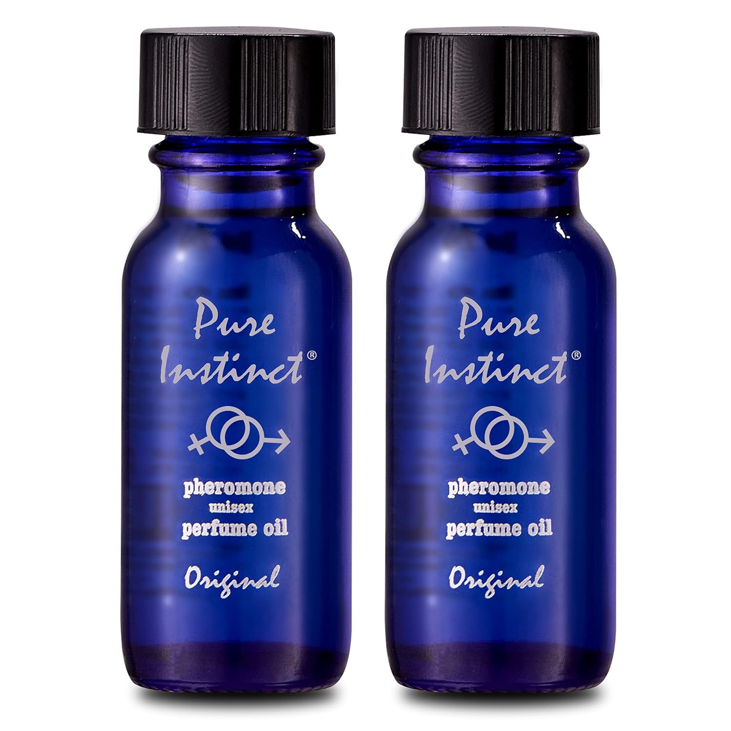 Pure Instinct (3-Pack - The Original Pheromone Infused Essential Oil Perfume Cologne - Unisex For Men and Women - TSA Ready - DragonVitality