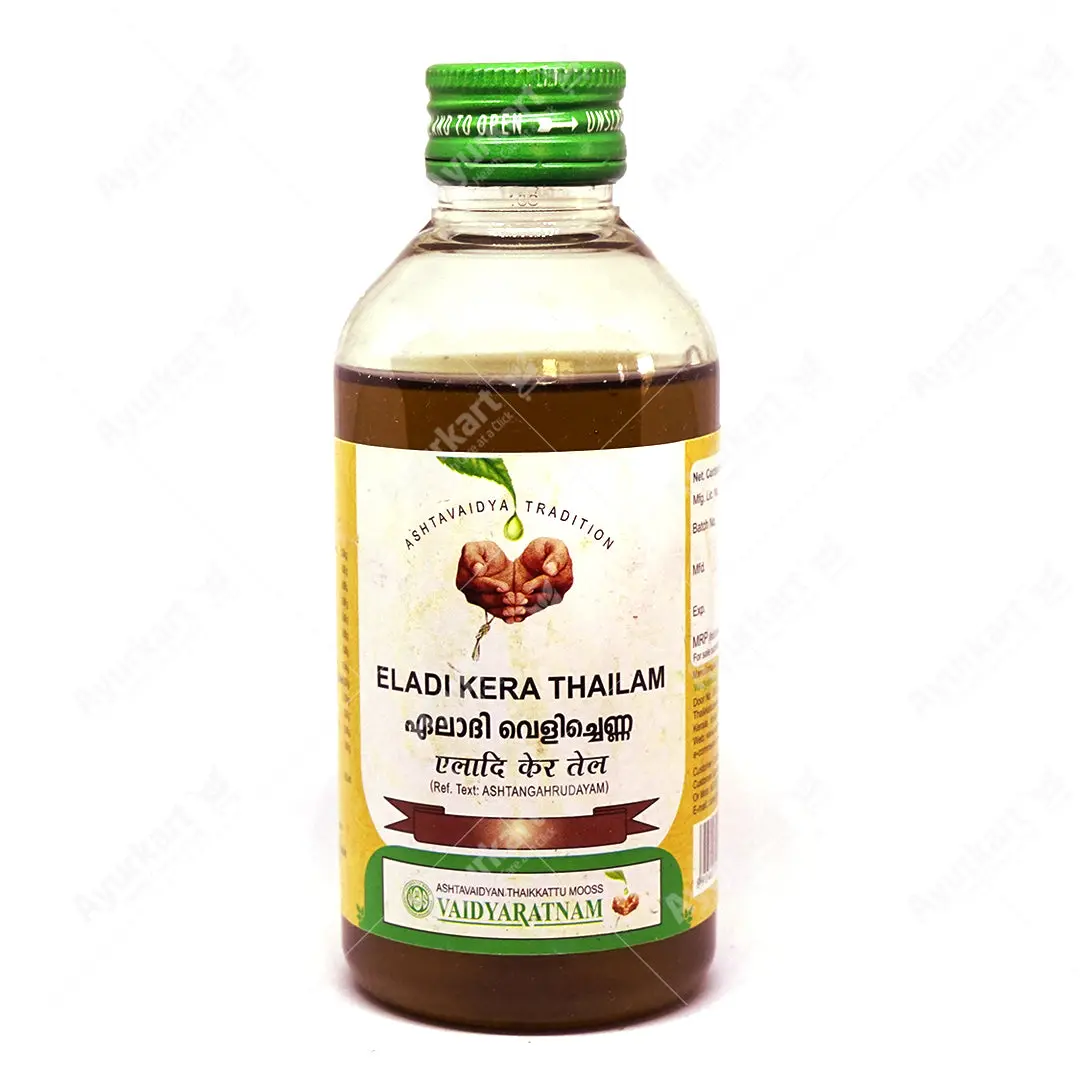 Eladi Kera Thailam - 200ML - Vaidyaratnam