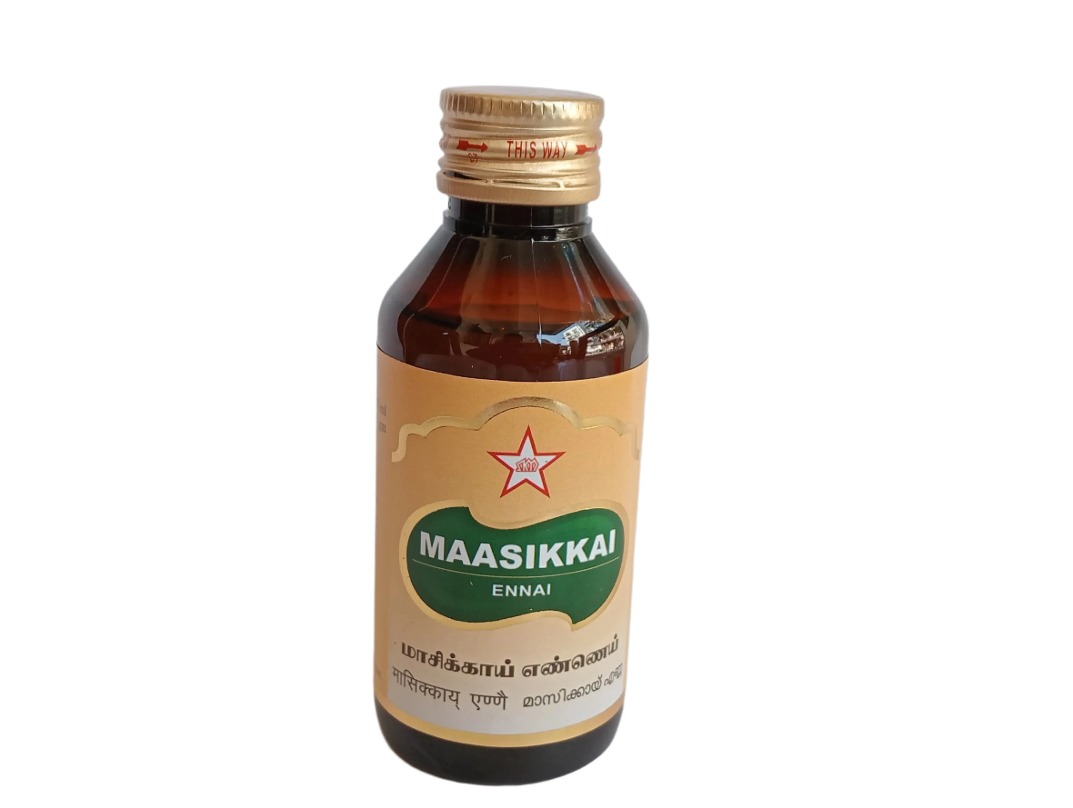 Maasikkai Ennai - 100ml - SKM SIDDHA AND AYURVEDA