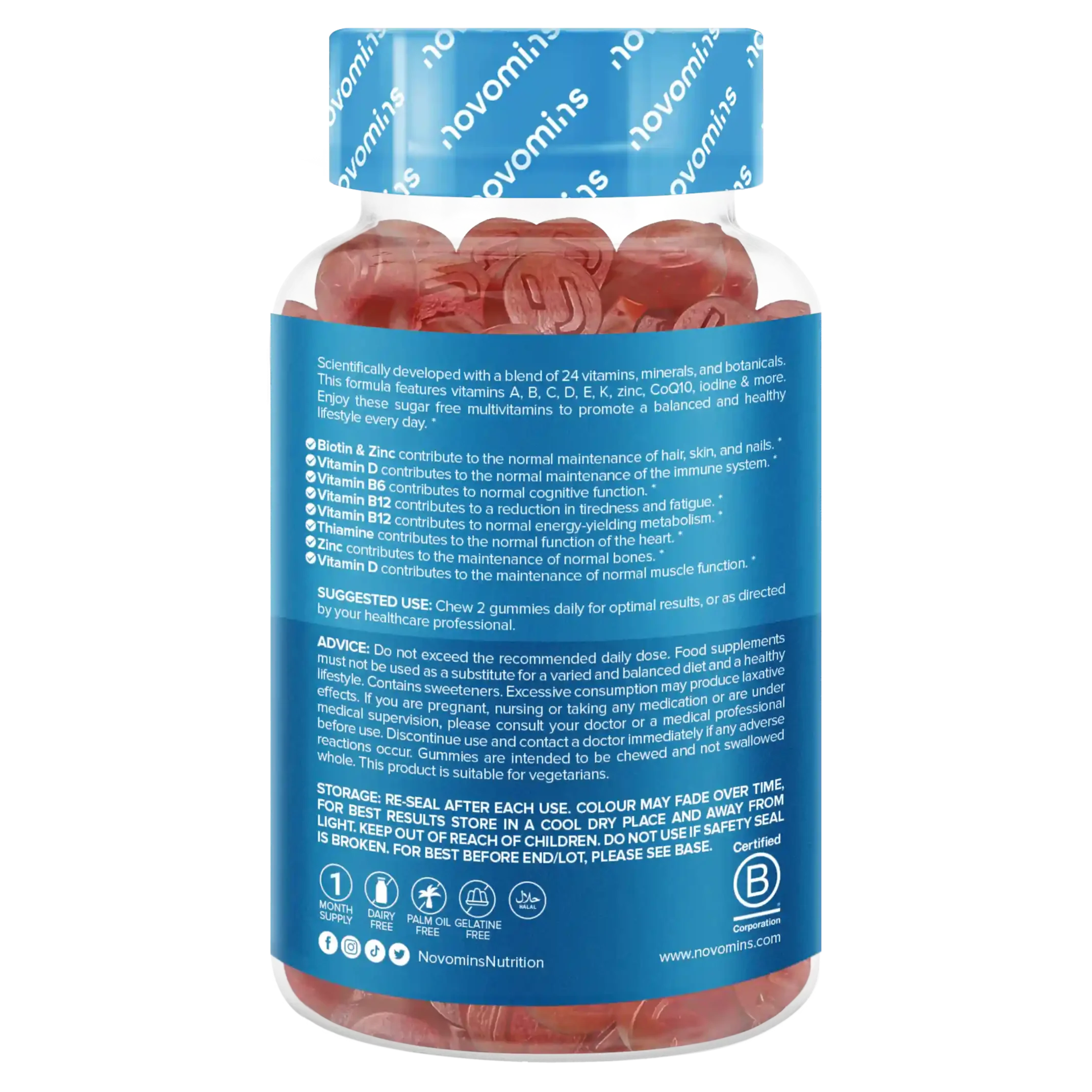 Men's Multivitamins - DragonVitality