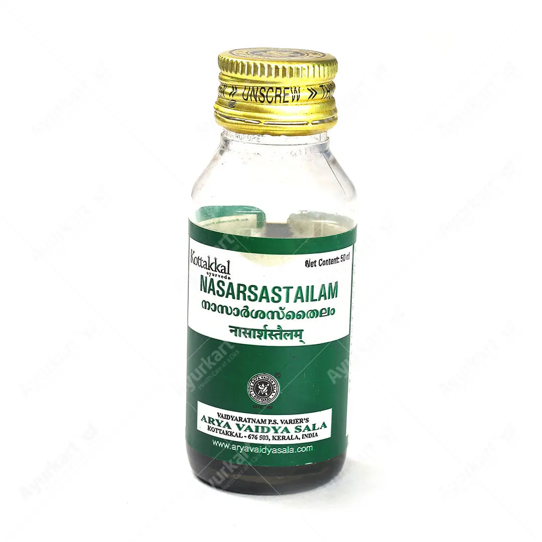 Nasarsas Tailam - 50 ml - Kottakkal