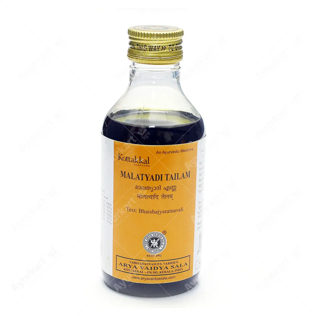 Malathyadi Tailam - 200ML - Kottakkal