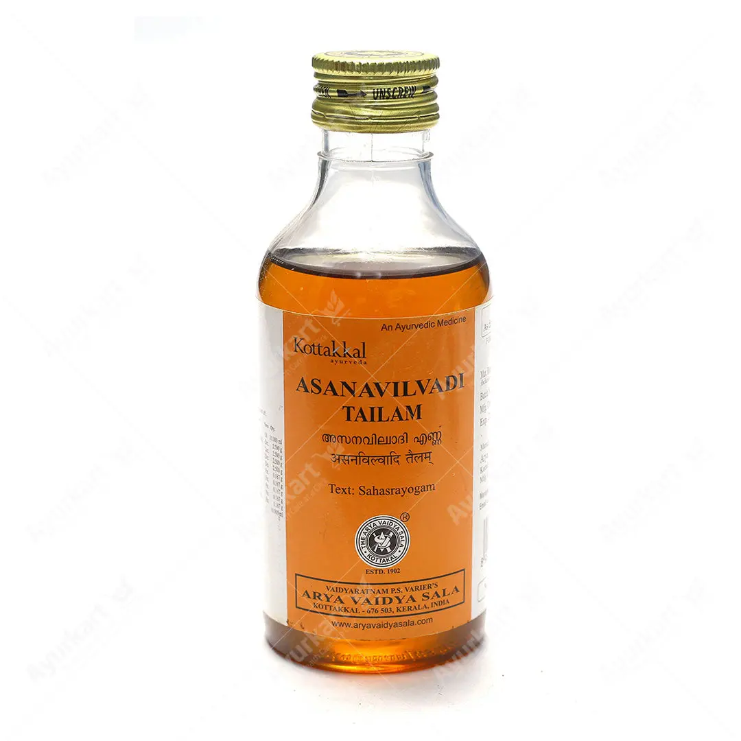 Asanavilvadi Tailam 200 ML- Kottakkal