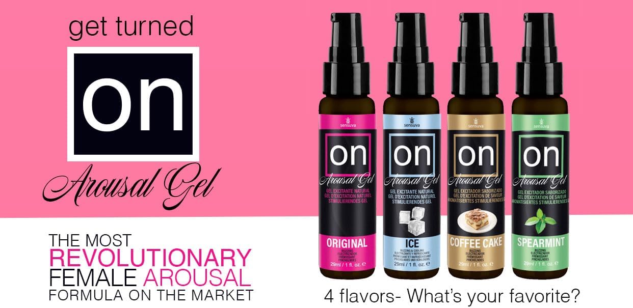 On Ice Arousal Gel 1 fl oz. (29ml) Bottle - DragonVitality