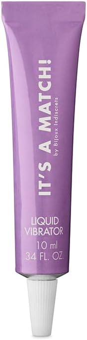 Bijoux Indiscrets Clitherapy Liquid Vibrator - A Match Liquid Vibrator - Sexy Vibe - Hot Liquid Vibrator - Clitoral Balm Designed to Enhance a Woman's Sexual Sensations - Tingling Arousal Balm - DragonVitality