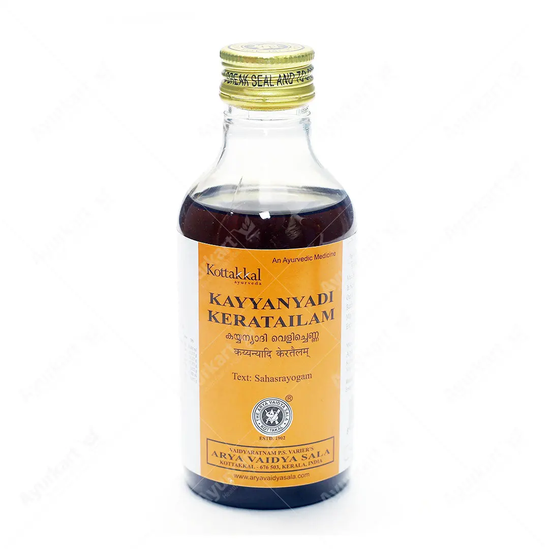 Kayyanyadi Kera Tailam - 200ML - Kottakkal