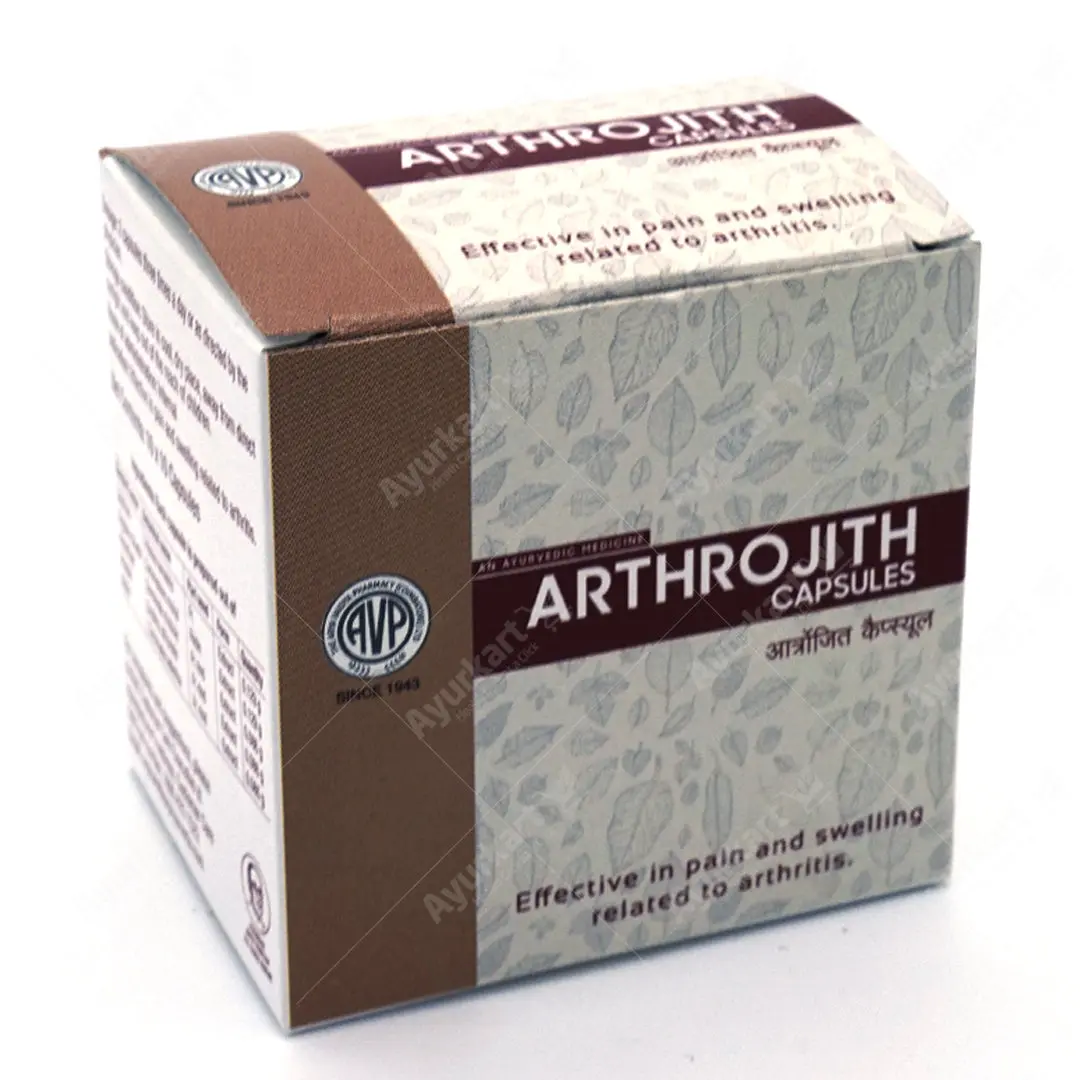 Arthrojith Capsules 100Nos - AVP Ayurveda