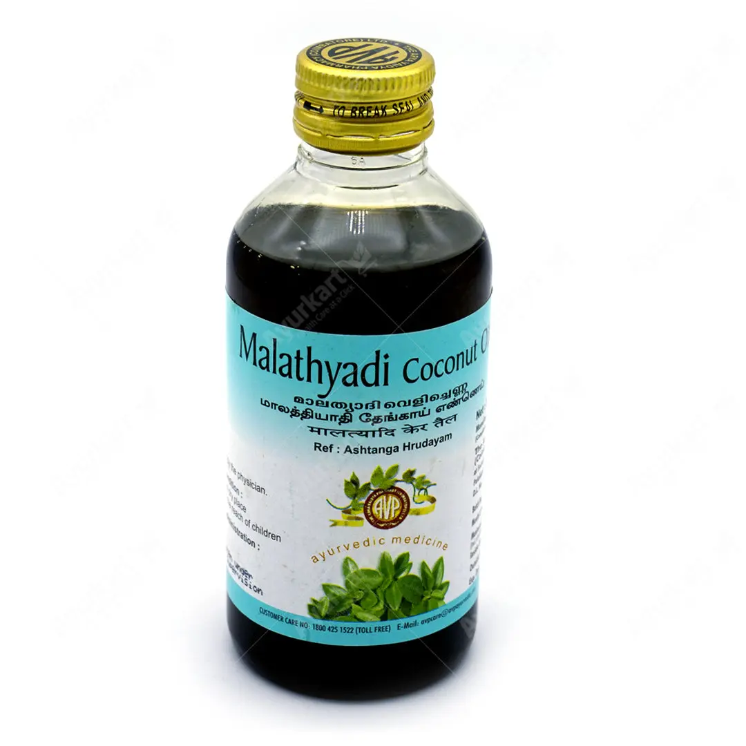 Malathyadi Coconut Oil (200ml)-AVP Ayurveda