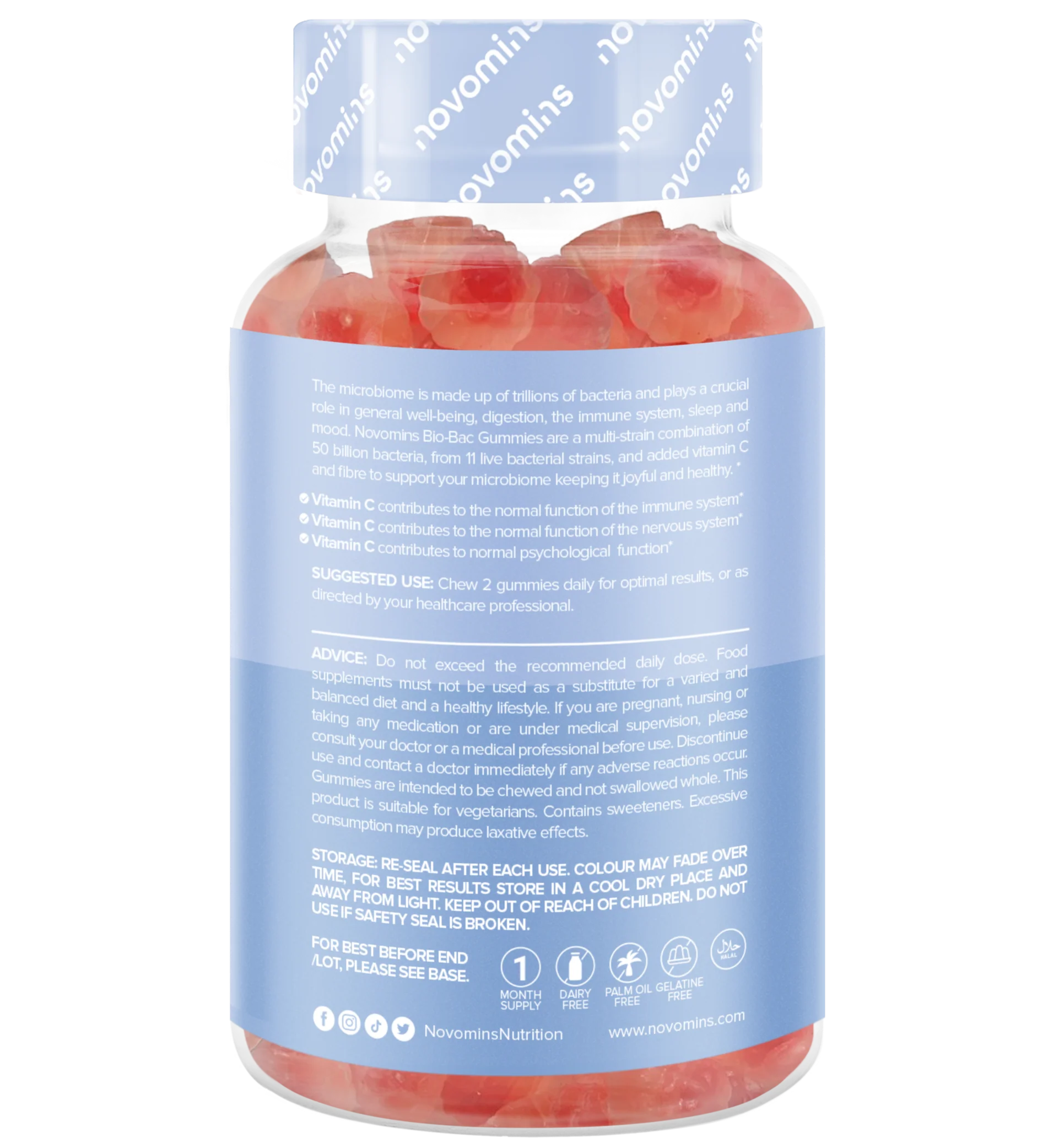 Bio-Bac Gummies - DragonVitality