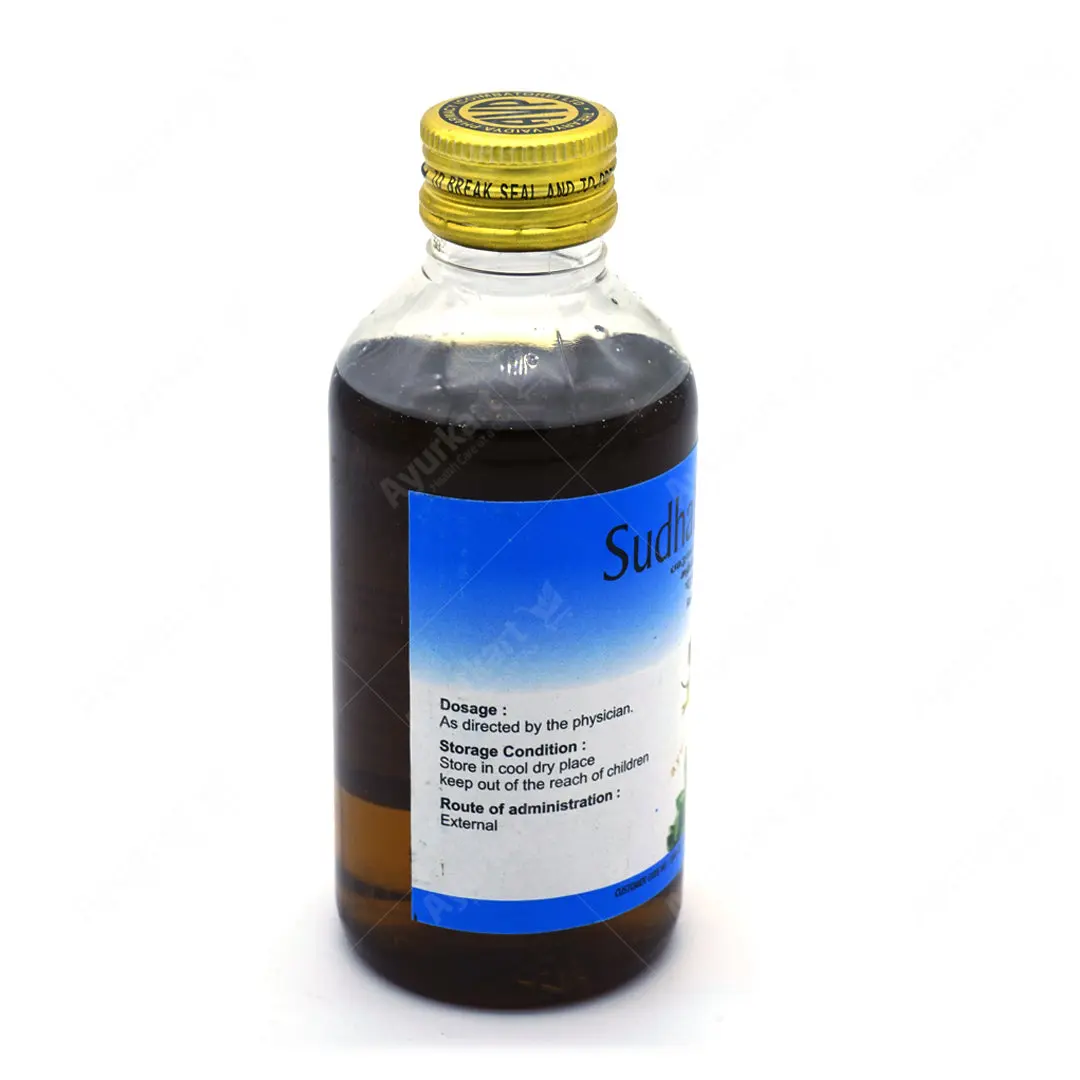 Sudhabala Thailam 200ML - AVP Ayurveda - DragonVitality