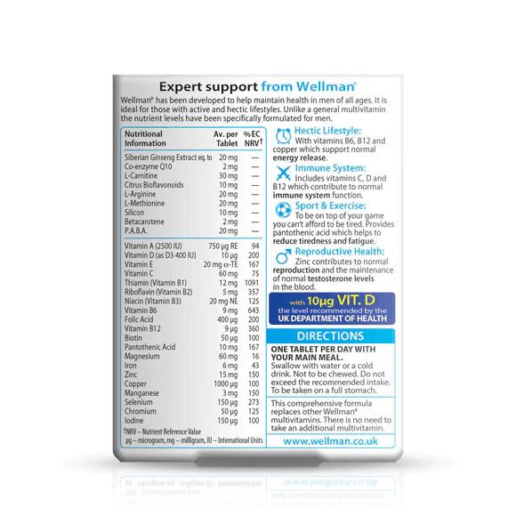 Wellman Original - DragonVitality