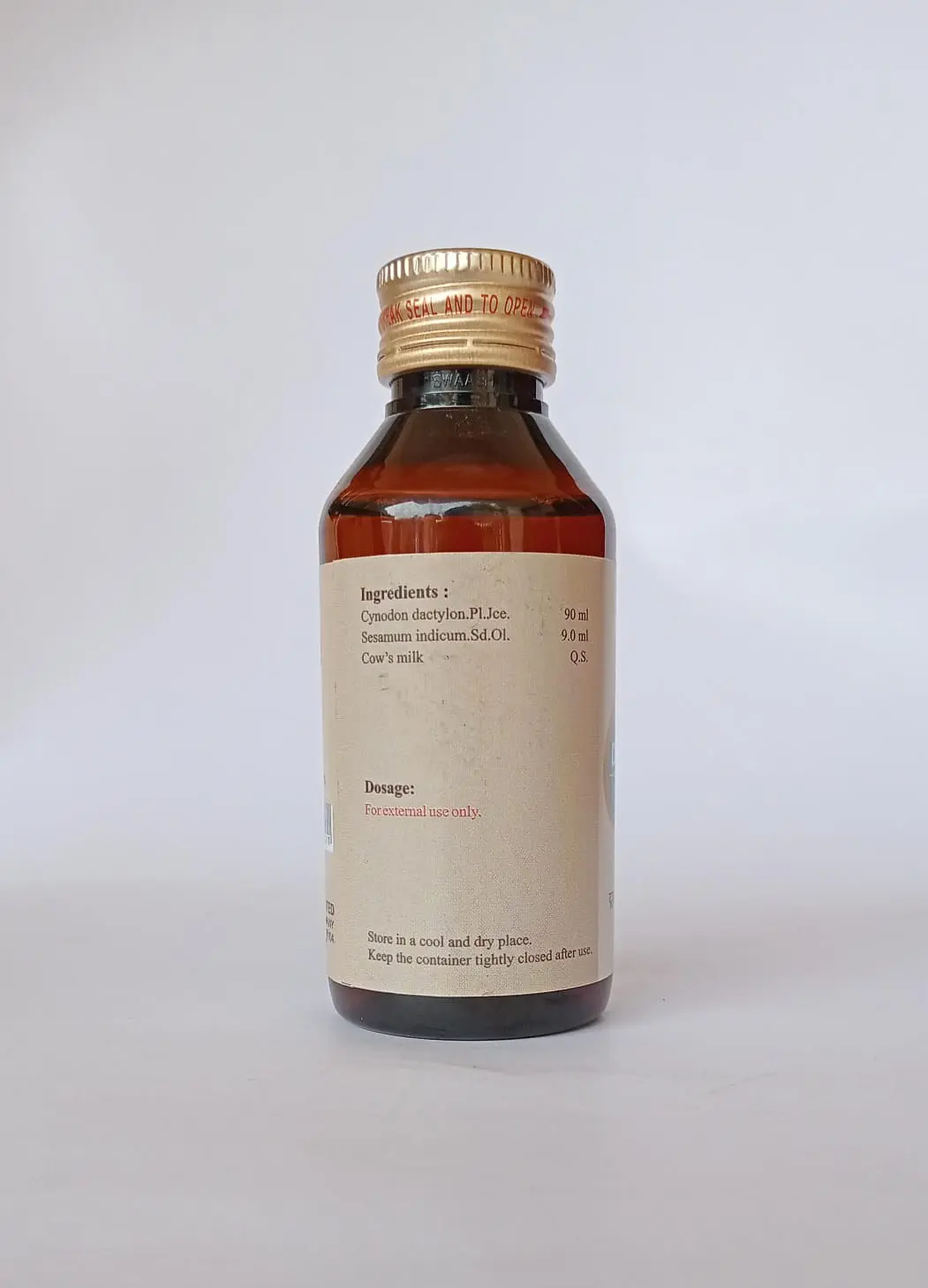 Dhoorvathi Thailam -- SKM SIDDHA AND AYURVEDA