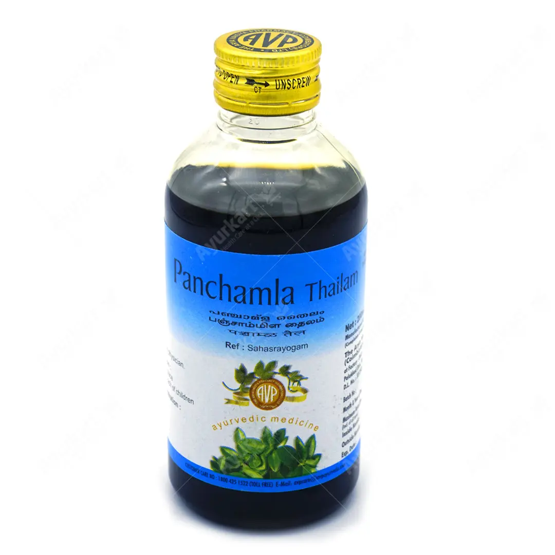 Panchamla Thailam 200ML - AVP Ayurveda - DragonVitality