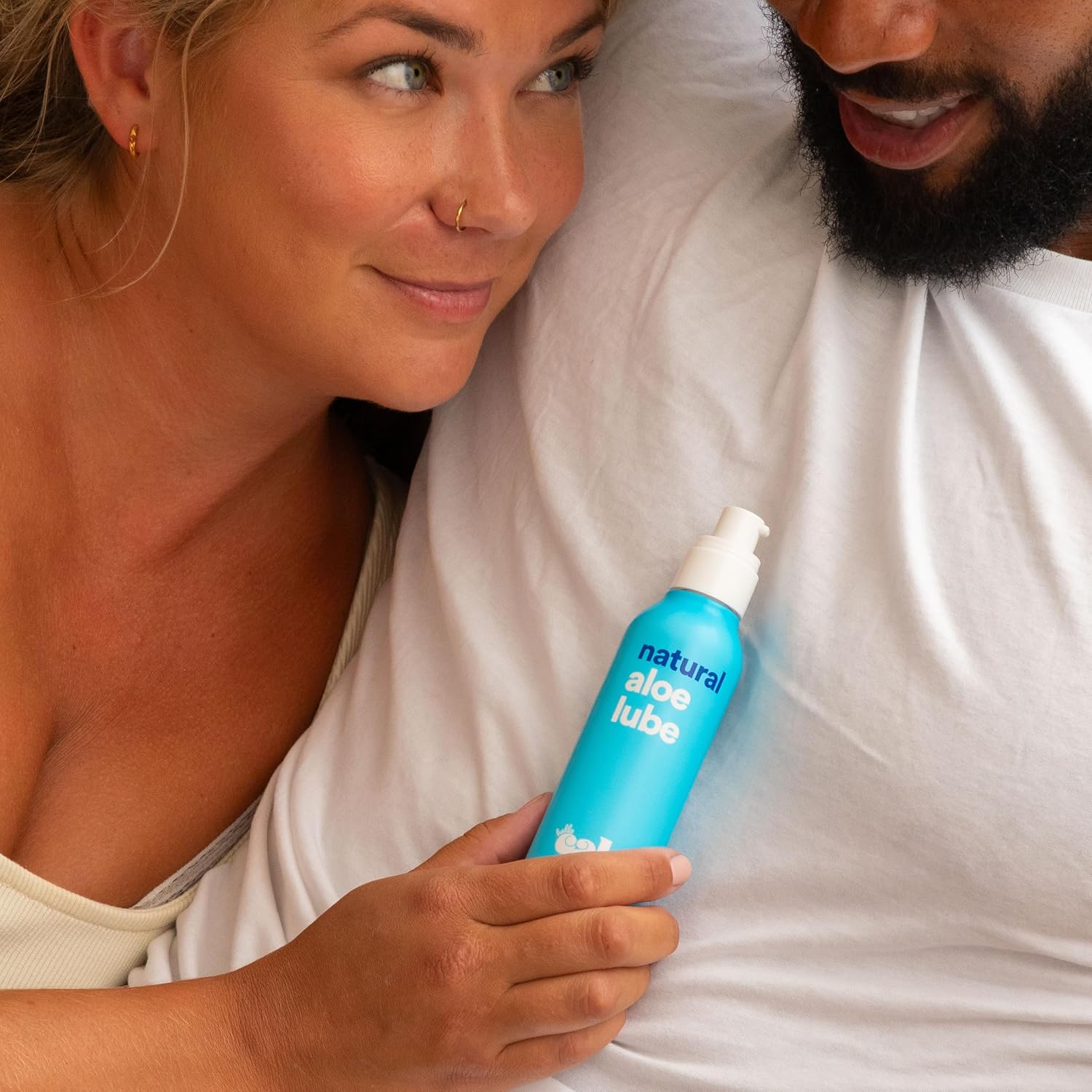 Hello Cake Silicone-Based Personal Lubricant - Hydrating, Long-Lasting, Non-Sticky, Ultra Slippery, Condom Compatible Lube for Men, Women, and Couples 3.3 fl oz - DragonVitality